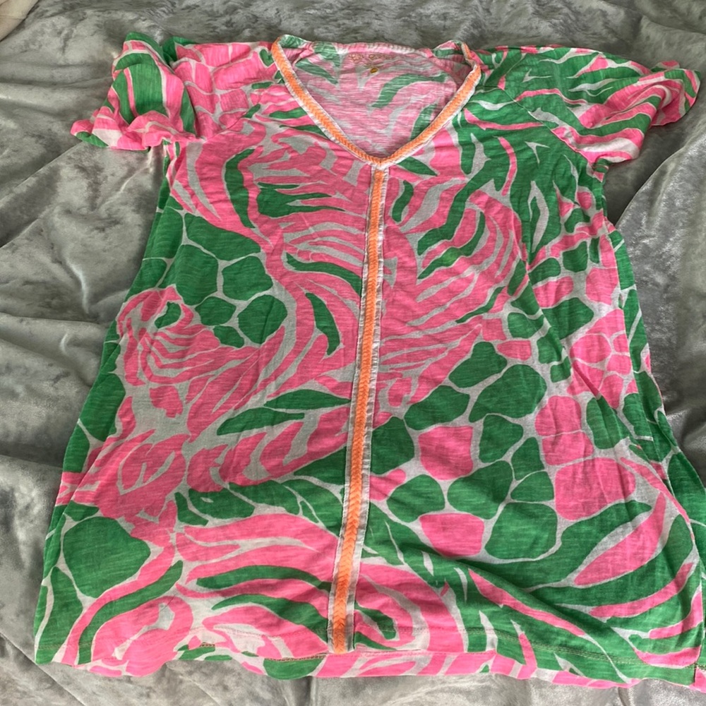 Women’s Lilly Pulitzer cover up